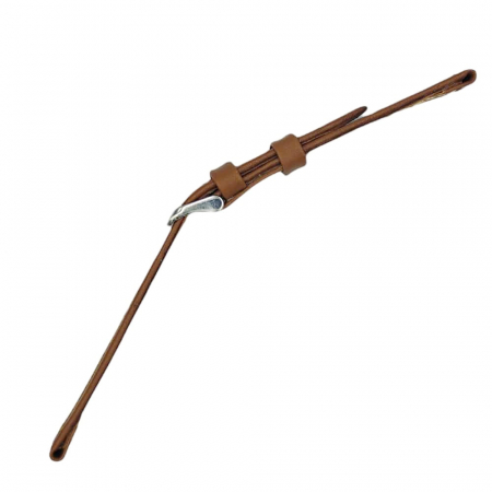 Curea ceas dama piele naturala maro deschis, neteda, 10-12mm [3]