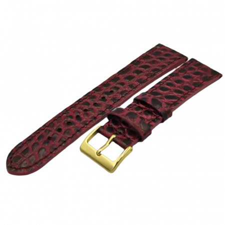 Curea ceas din piele lux granulatie croco, editie limitata [4]