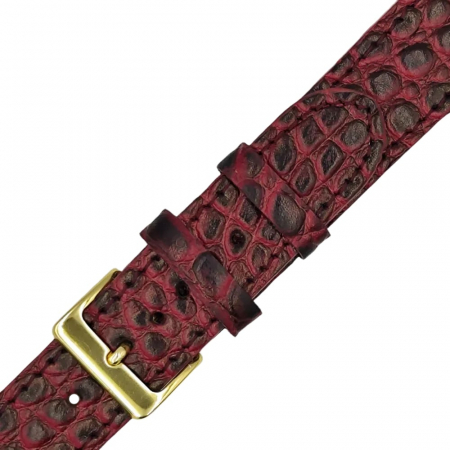 Curea ceas din piele lux granulatie croco, editie limitata [3]