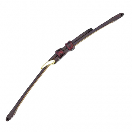Curea ceas din piele lux granulație crocodil, editie limitata [6]