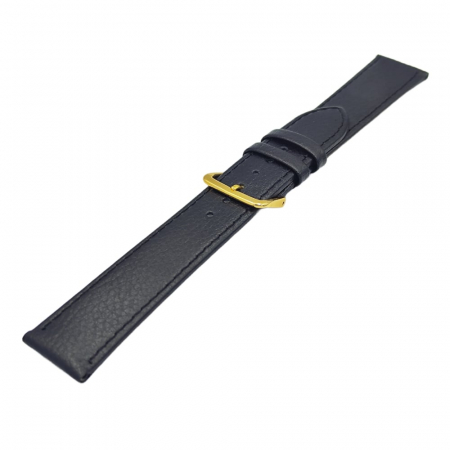 Curea ceas piele bivolita, neagra [2]