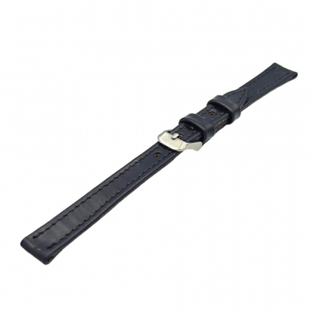 Curea ceas dama piele naturala neagra neteda, 10-12mm [2]