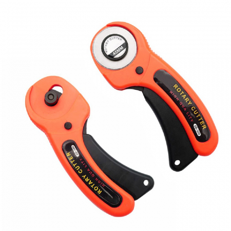Cutit rotativ pentru taiat piele, 45mm [2]