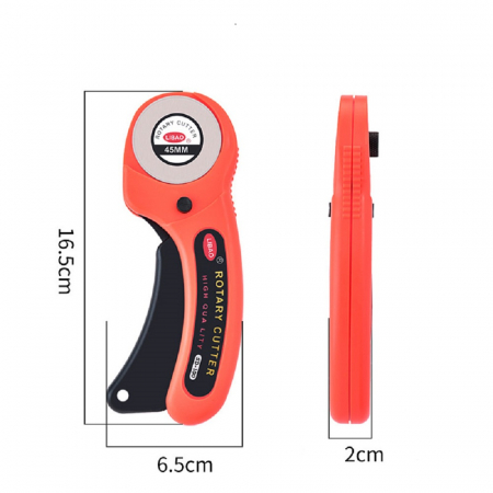Cutit rotativ pentru taiat piele, 45mm [1]