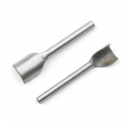 Cutite si Lame - Cutit semicircular pentru taiat piele