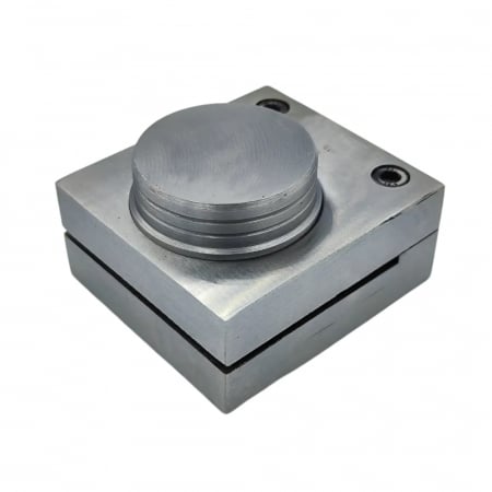 Scule HandMade DIY / Bijuterie - Dispozitiv pentru taiat, poanson de 50mm