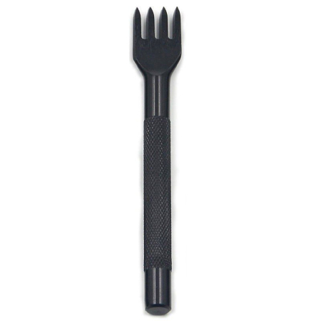 Dalti Perforatoare - Dispozitiv perforare 4 dinti pentru pielarie
