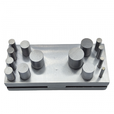Dispozitiv taiat forme circulare din tabla, 3-16mm [2]