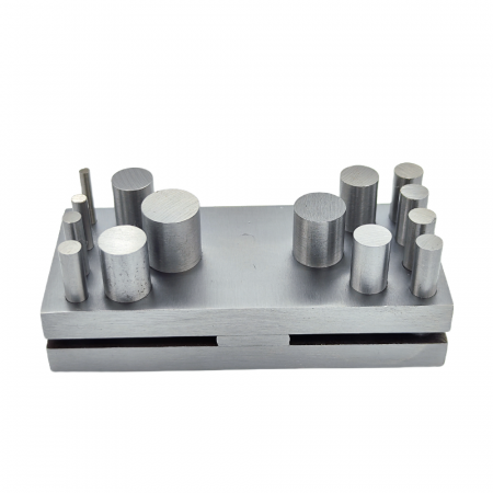 Modelarea Metalului - Dispozitiv taiat forme circulare din tabla, 3-16mm