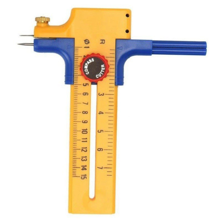 Cutite si Lame - Dispozitiv taiere circulara tip compas