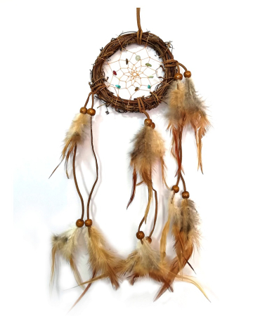 Casa si Gradina - Dream Catcher crengute impletite