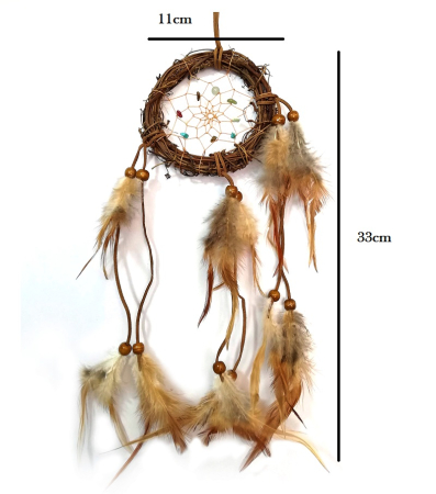 Dream Catcher crengute impletite [1]