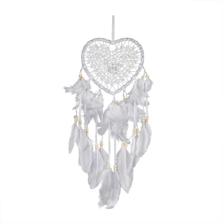 Casa si Gradina - Dream Catcher inima alba