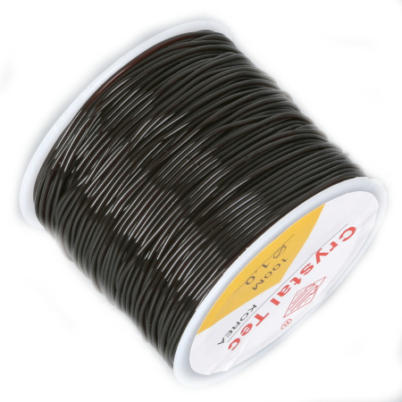 Fir elastic maro pentru bijuterii DIY 1mm [1]