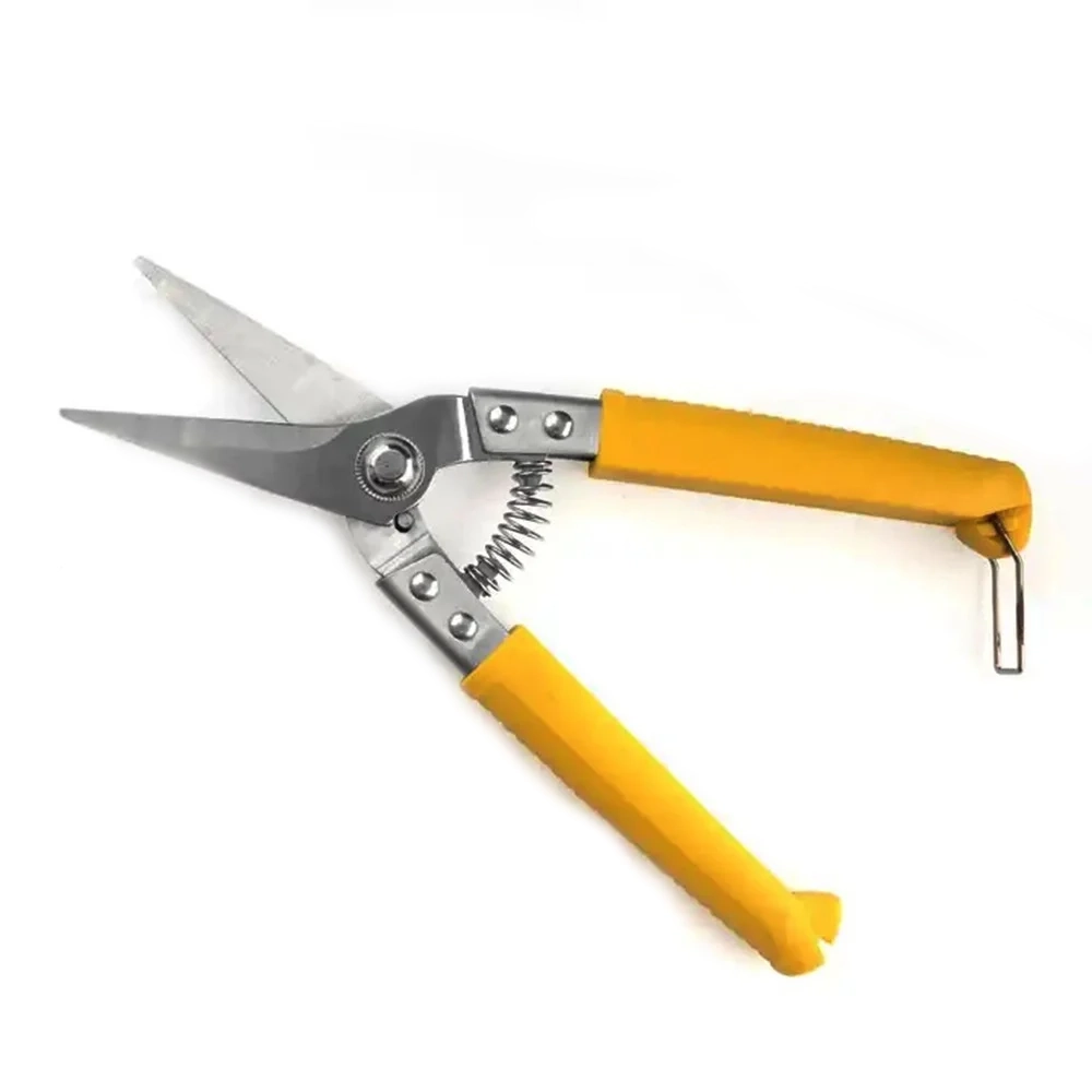 Foarfeca industriala cu falci zimtate pentru tabla si sarma [1]