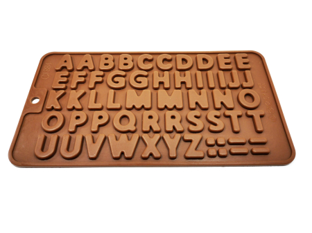 Produse Bucatarie - Forma silicon bomboane ciocolata, fondant - alfabet