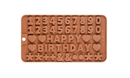 Produse Bucatarie - Forma silicon bomboane ciocolata, fondant - cifre