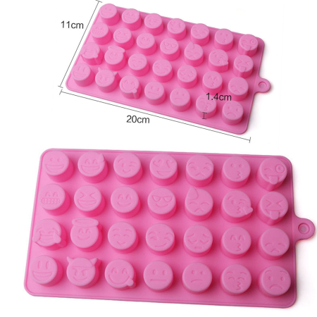 Casa si Gradina - Forma silicon emoji
