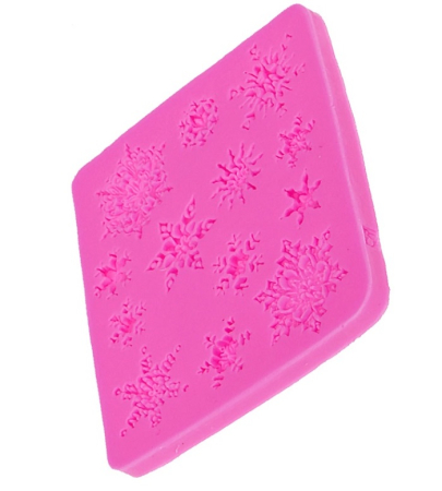 Produse Bucatarie - Forma silicon fulgi de nea pt ciocolata, fondant, zahar