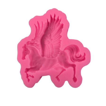 Produse Bucatarie - Forma silicon pegasus pentru ciocolata, fondant, zahar