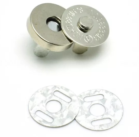 Inchizatoare magnetica posete 18mm, bronz [2]