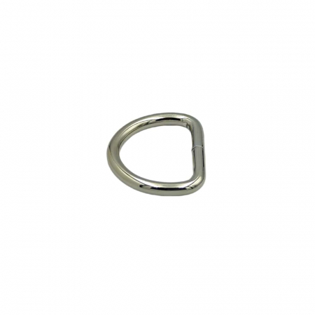Inel premium argintiu model D ring [1]