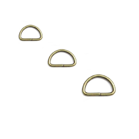 Inele Marochinarie - Inel bronz model D, D ring 13mm
