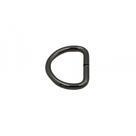 Inel premium negru model D ring [1]