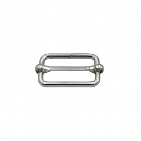 Inel premium ajustare curele, argintiu [1]