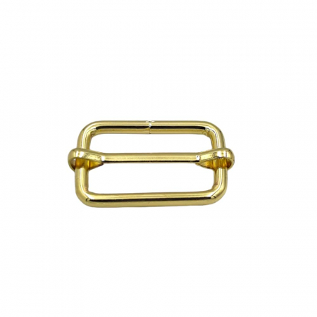 Inel premium ajustare curele, auriu [1]