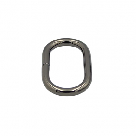 Inel oval de trecere negru [1]
