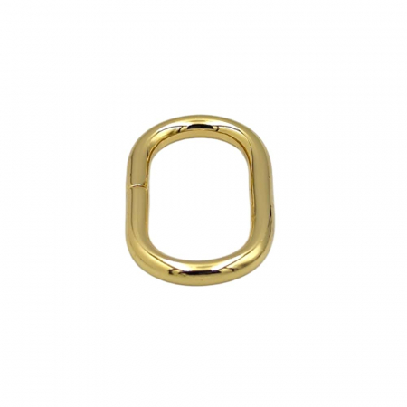 Inel oval de trecere auriu [1]