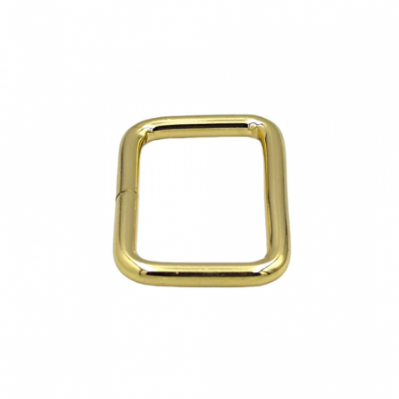 Inel trecere premium rectangular, auriu [2]