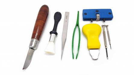 Scule Ceasornicarie - Kit schimbat baterii ceas (4887)