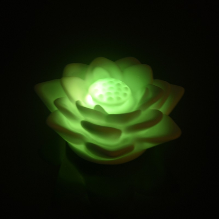 Casa si Gradina - Lampa ambientala floare