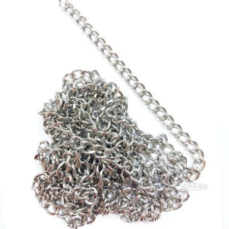 Accesorii Bijuterii - Lant decorativ, Argintiu