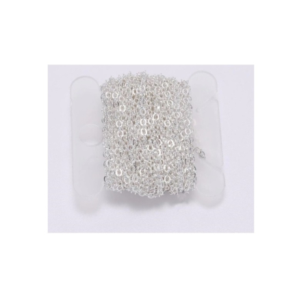 Accesorii Bijuterii - Lantisor bijuterii, argintiu, 1.5mm