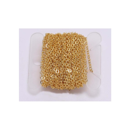 Accesorii Bijuterii - Lantisor bijuterii, auriu 1.5mm
