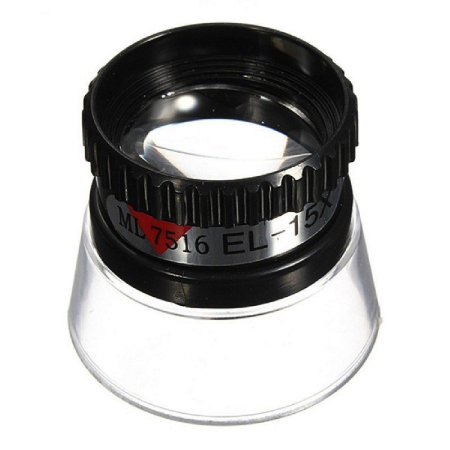 Lupe, Dispozitive Optice - Lupa 15x