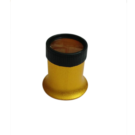 Lupe, Dispozitive Optice - Lupa aluminiu ceasornicar 10X