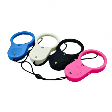 Lupe, Dispozitive Optice - Lupa breloc de buzunar cu led 5X