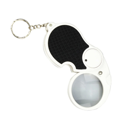 Lupa de buzunar 5X cu led [1]
