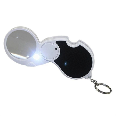 Lupa de buzunar 5X cu led [2]