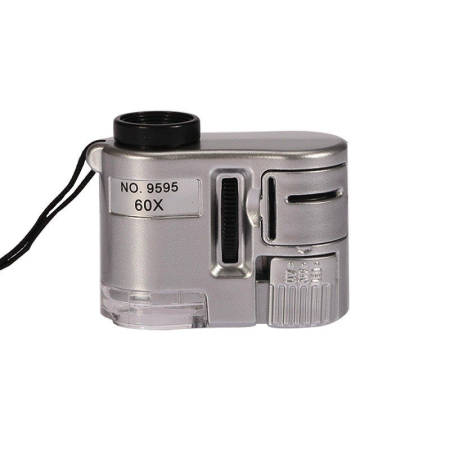 Lupe, Dispozitive Optice - Lupa tip microscop 60X