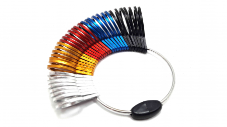 Dispozitive Inele - Masuri inele multicolore