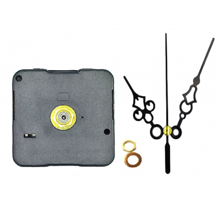 Mecanisme Ceas Perete si Accesorii - Mecanism ceas perete filet 11mm fara agatatoare