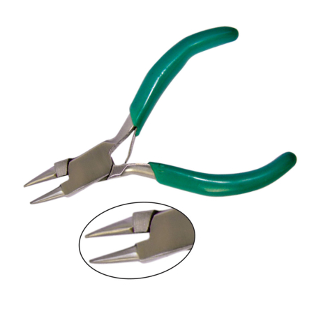 Clesti si Foarfeci - Cleste miniatura varf rotund 3"