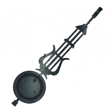 Pendul plastic aspect vintage [3]