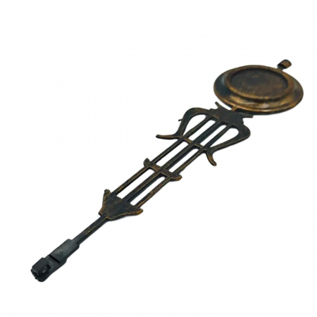 Pendul plastic aspect vintage [2]