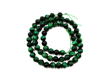 Accesorii Bijuterii - Piatra naturala ochi de tigru verde